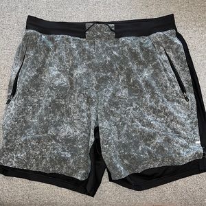 Lululemon men’s lined shorts